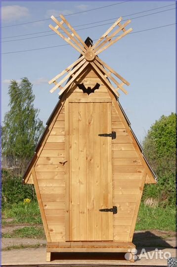 Дачный туалет от производителя SUN333