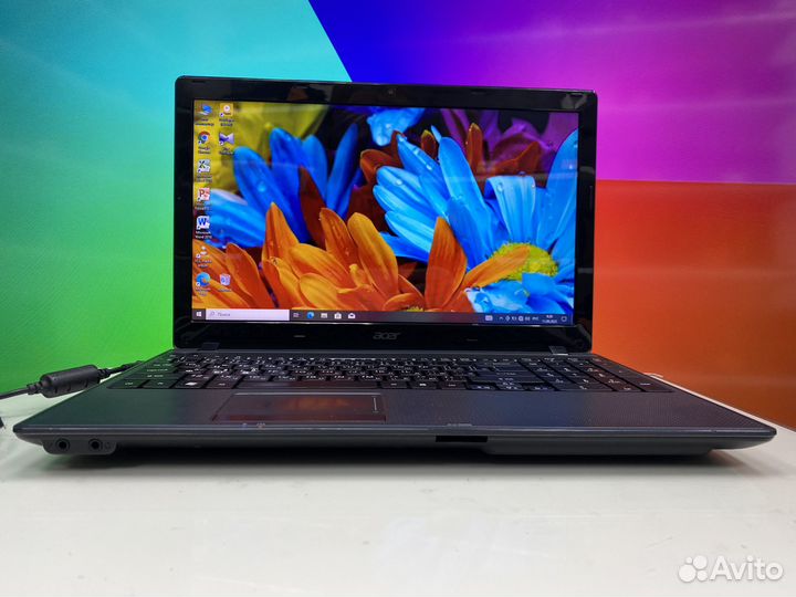 Офисный Acer i5-2450M/4GB/120GB SSD/HD 3000