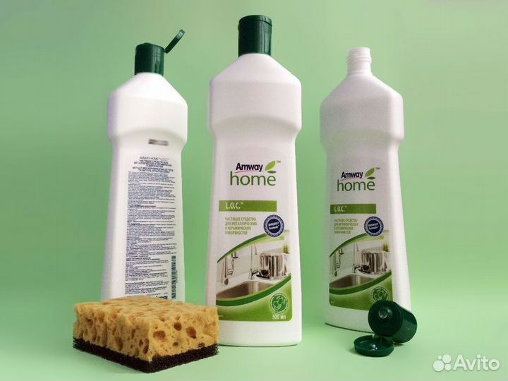 Чистящее средство для металла керамики Amway 500мл