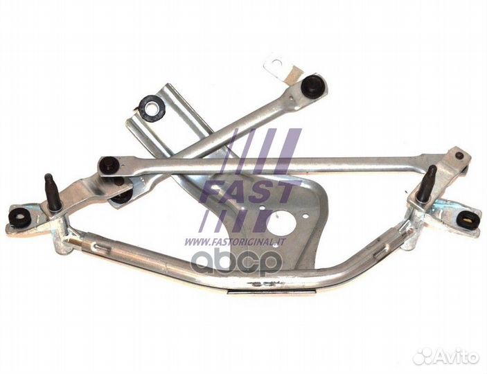 Трапеция стеклоочистителя fiat punto grande 05