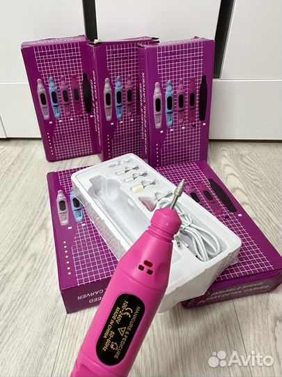 Новый аппарат ручка для маникюра 10w