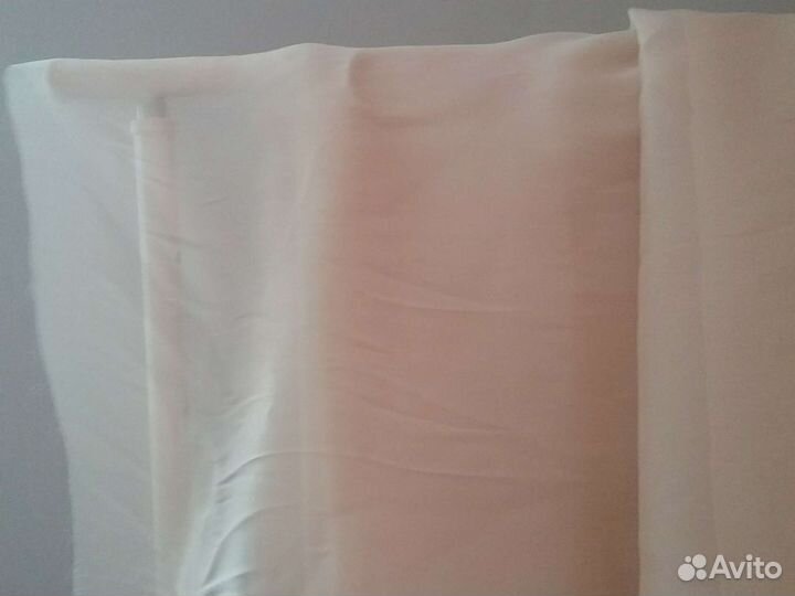 Ткань натуральный шелк италия