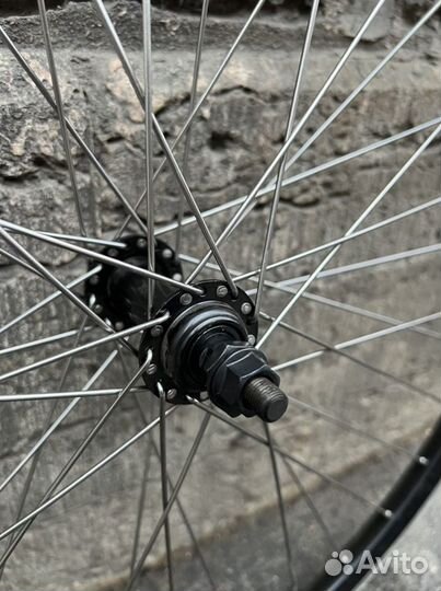 Колесо переднее 26 дюймов под гайку