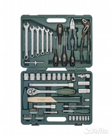 Набор инструментов Jonnesway S04H52460S