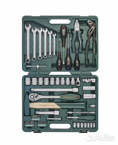 Набор инструментов Jonnesway S04H52460S