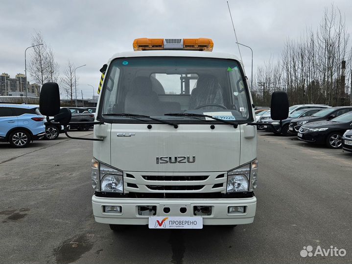 Isuzu Elf (N-series), 2023