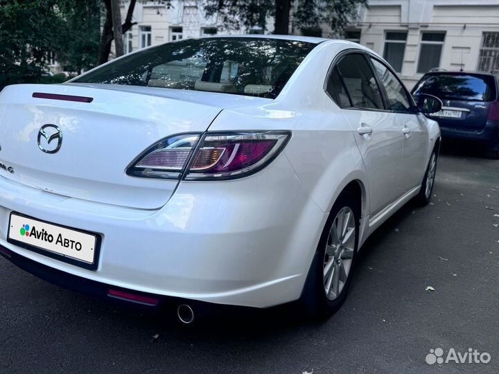 Mazda 6 2.0 AT, 2011, 198 000 км