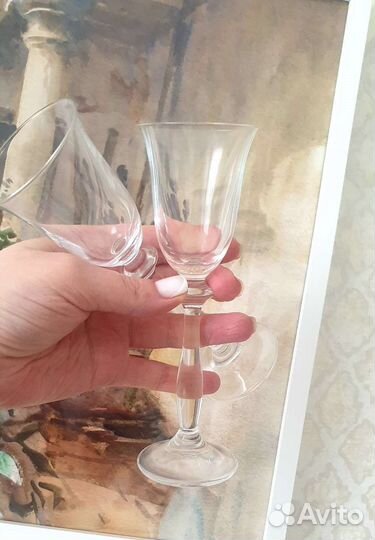 Набор хрустальных рюмок Bohemia Богемия