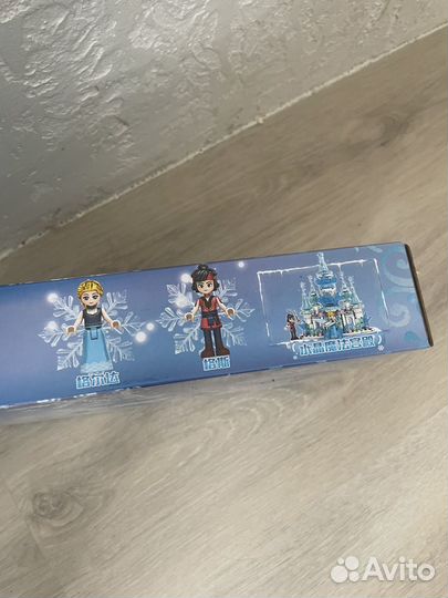 Lego холодное сердце