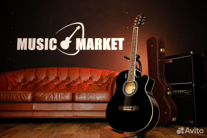 Акустическая гитара Elitaro (Комплект)