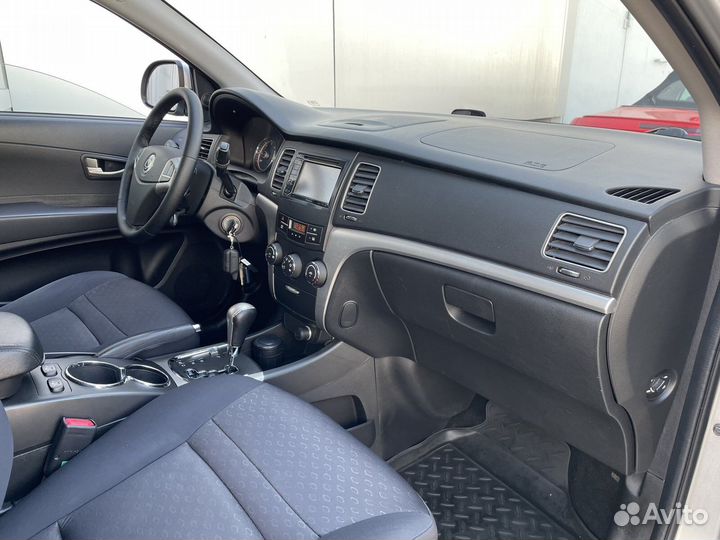 SsangYong Actyon, 2011