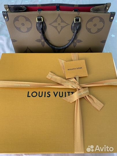 Cумка Louis Vuitton Onthego GM Оригинал