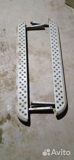 Подножки пороги