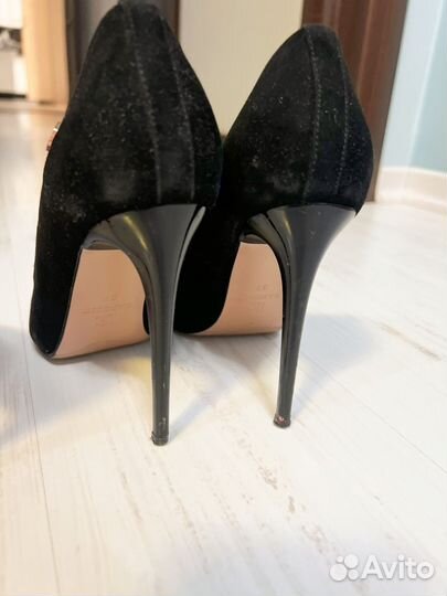 Туфли женские 37 размер натуральная замша