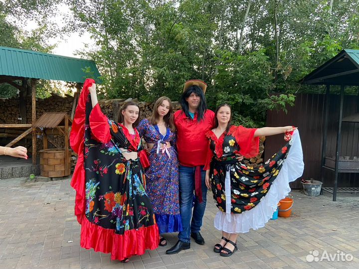 Цыганские костюмы