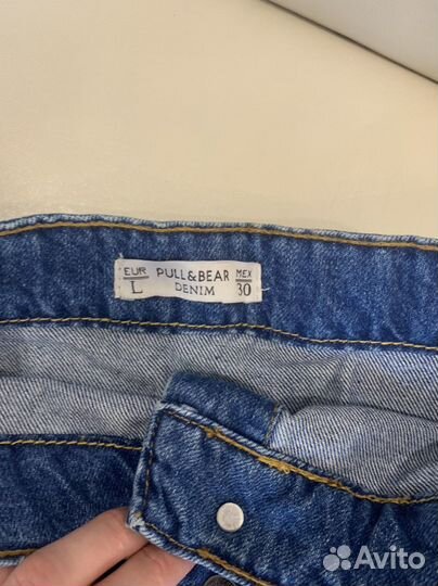 Джинсовая юбка женская