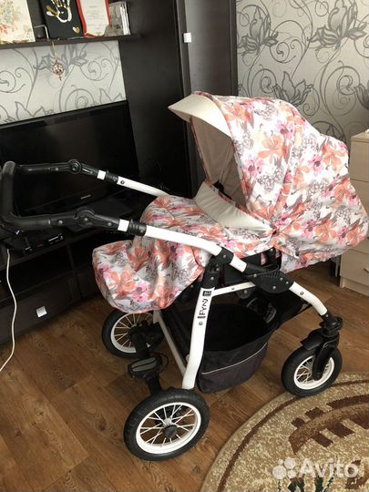 Коляска 2 в 1