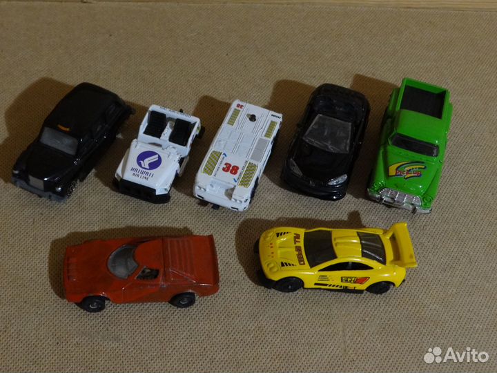 Модели машин 1:72, 1:60-1:64