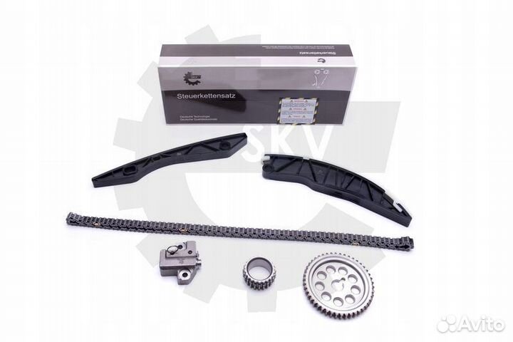 Планка направляющая натяжителя цепи грм Hyundai-Ki