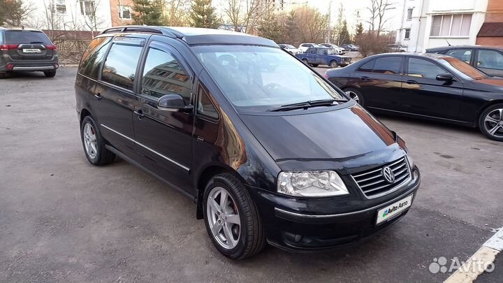 Volkswagen Sharan 1.8 AT, 2007, 183 000 км