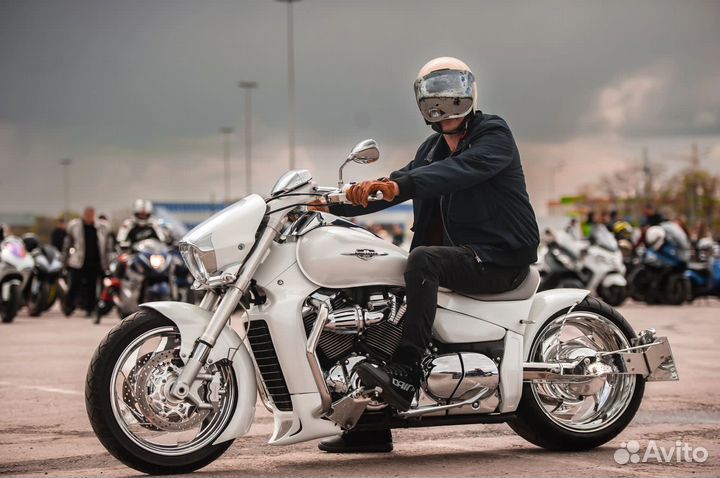 Suzuki boulevard m109r