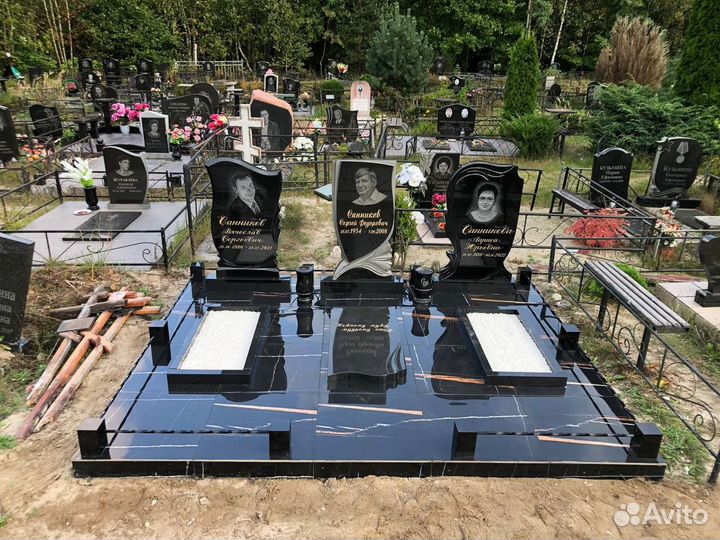 Благоустройство. Памятники. Гранитная мастерская