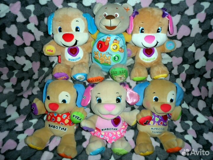 Интерактивные музыкальные игрушки известных фирм