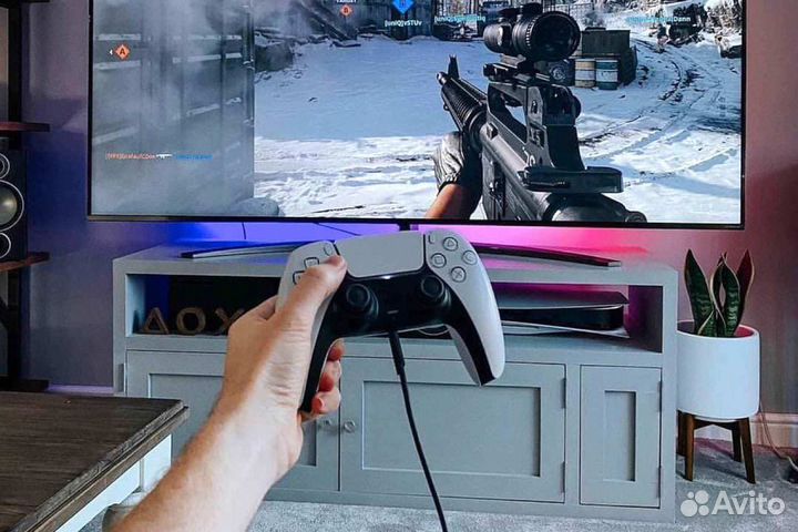 Аренда PS 5/ PS 4 PRO в Томске