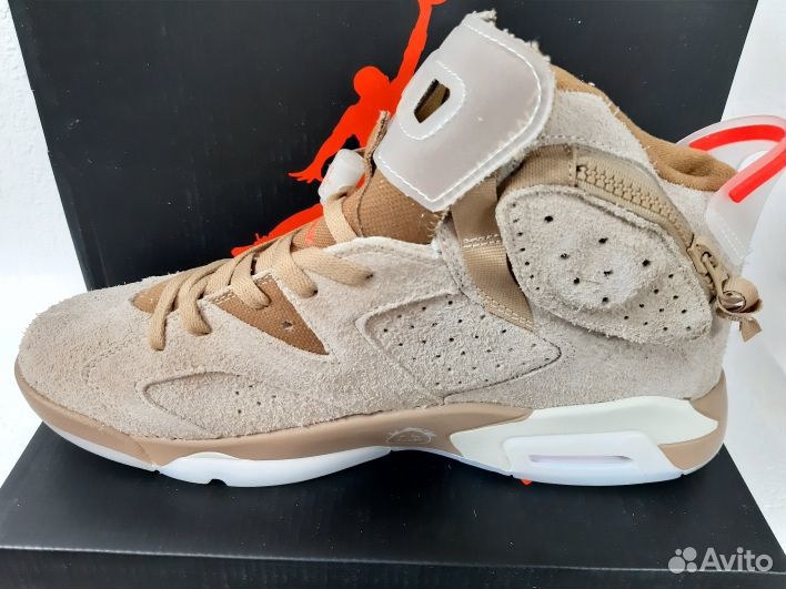 Кроссовки мужские Nike Air Jordan 6 кожаные 46 р