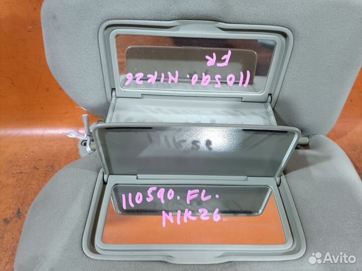 Козырек Nissan Gloria MY34