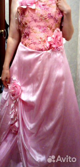 Бальное платье