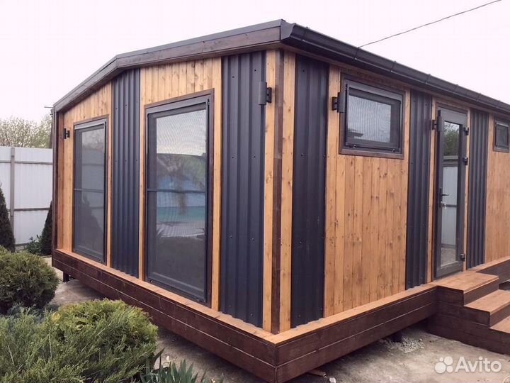 Каркасная баня в наличии от производителя