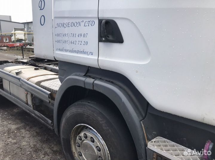 Scania 4-Series, 2007