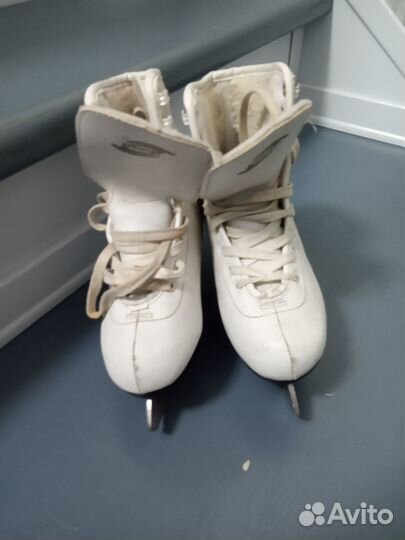 Коньки детские. Размер 33/34