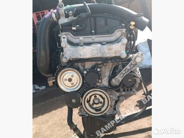 EP6 Двигатель к Citroen C4 2, 2013 г. 1.6 л, бензи