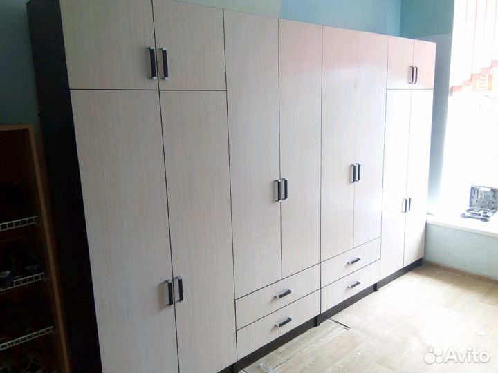 Сборка/разборка мебели любой сложности.установка к