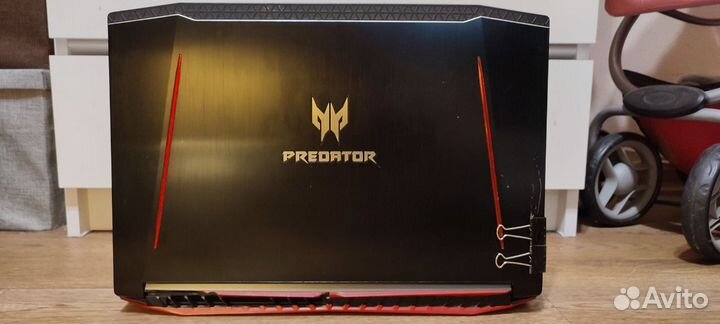 Игровой ноутбук Acer Predator Helios 300 (G3-571)