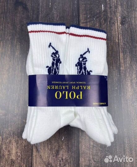 Носки Polo Ralph Lauren (6 пар )