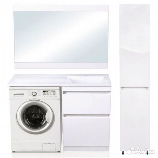 Пенал Style Line Даллас 30 сс-00000452 Белый