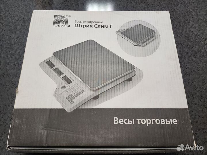 Весы штрих слим т300