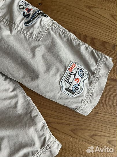 Брюки с подкладкой для малыша 86