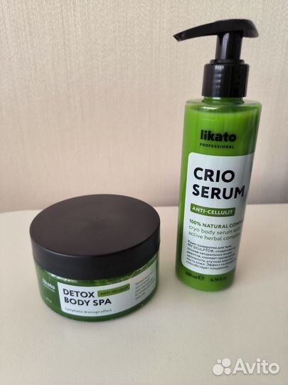 Антицеллюлитный комплекс Likato