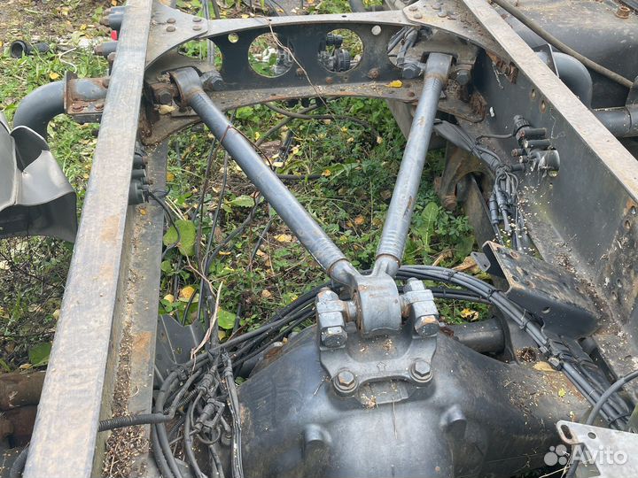 Тяга панара atego