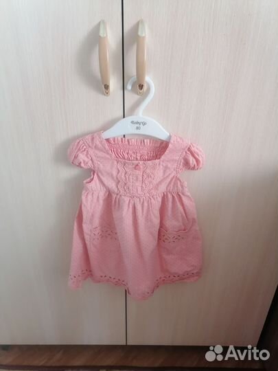 Вещи пакетом для девочки 74 80