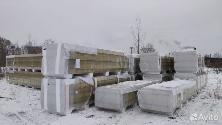 Сэндвич панели для быстровозводимых зданий