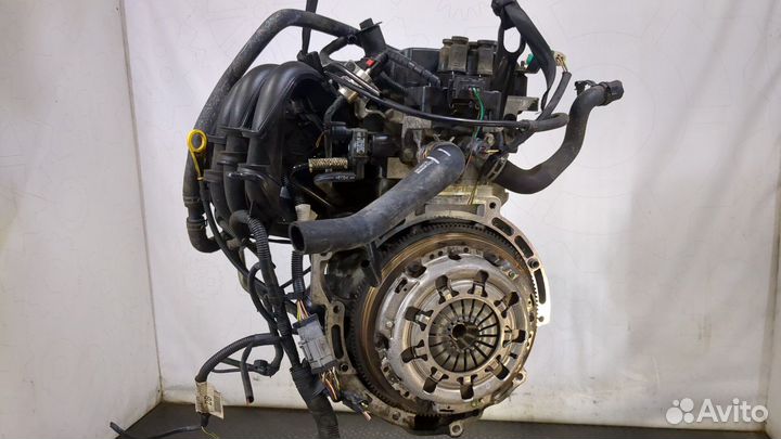 Двигатель Ford Fiesta, 2004