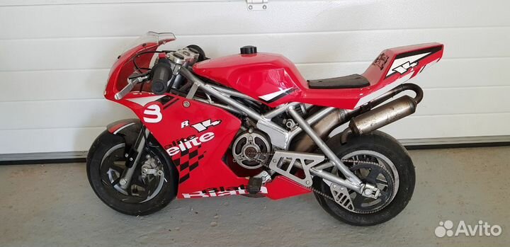 Blata Elite 14 R минибайк