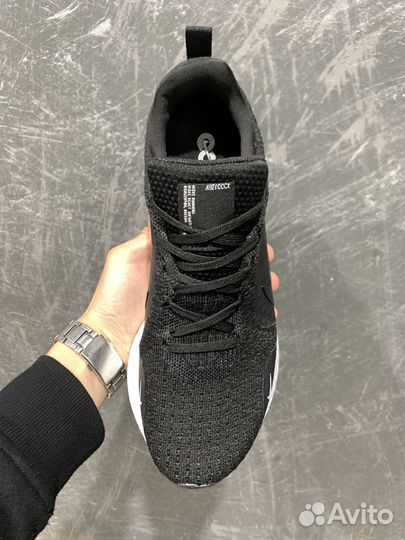 Nike React Infinity Run Flyknit 3 Premium Black