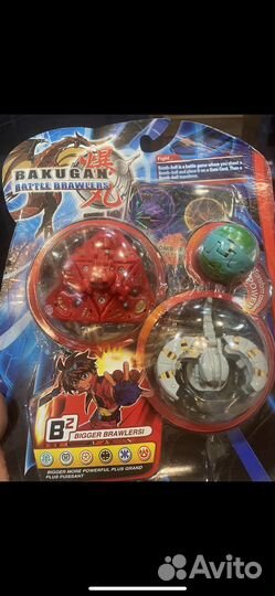 Игрушки Bakuganu