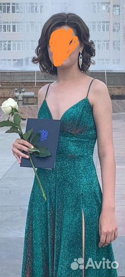 Вечернее платье